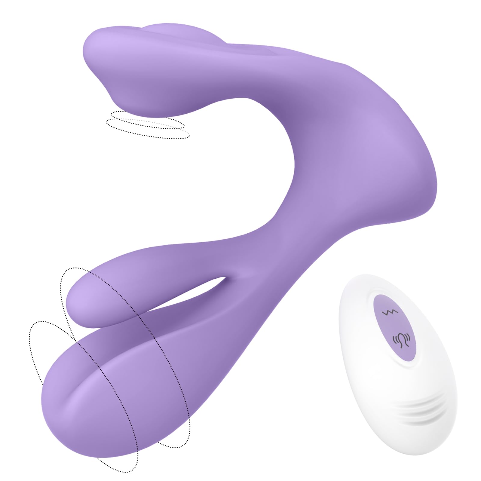 Tracys Dog Vibrator for Women - Wearable Sex Toys with Clitoral Grinding G-Spot Rotation for Dual Stimulation 10