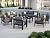 VONZOY Aluminum Patio Furniture Set, 7 Piece Metal Outdoor Set, Patio Furniture Set with Waterproof Covers for Backyard Garden?Grey?
