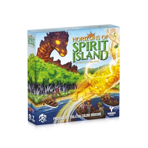 Horizons of Spirit Island - Gioco da tavolo - Edizione italiana