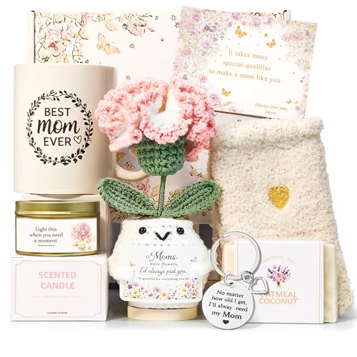 MHSMHL Mothers Day Gifts for Mom, Best Mom Ever Gift Mothers Day Gift Basket, Moms Birthday Gifts...