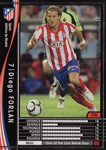 Amazon.co.jp: WCCF/09-10/アトレチコ・マドリード/黒/302