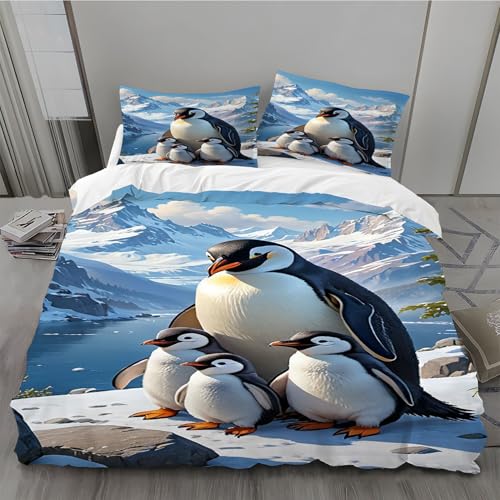Funda Nordica Cama 135 PingüIno Funda Nordica
