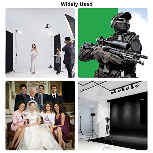 Image of Photography Lighting kit with Backdrops, 8.5x10ft Backdrop Stands, UL Certified 5500K 800W Equivalent 25W LED Umbrella Softbox Continuous Lighting, Photo Studio Equipment for Photo Video Shoot