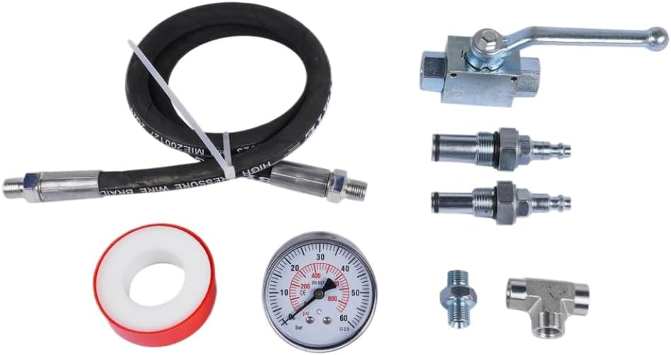 Pressure Oil System IPR Air Test Tool Kit Compatible with 6.0L-7.3L Diesel