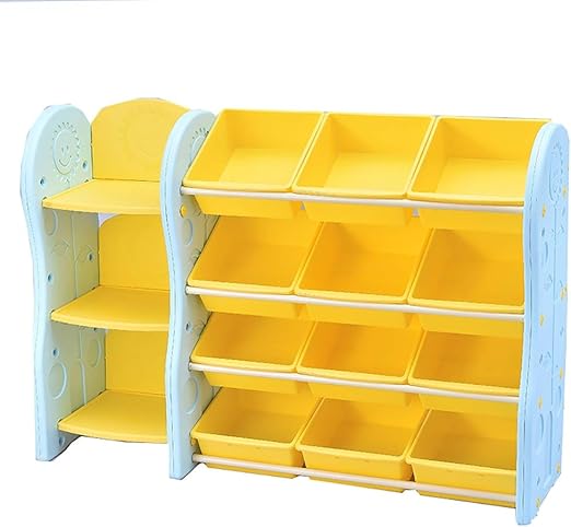 Amazon Co Jp 壁の本棚 子供用おもちゃ収納ラック ストレージシェルフと12箱のオーガナイザー 棚 多層ベビートイラック 収納キャビネット プラスチック製本棚 花の棚 Color Biue ホーム キッチン Amazon Co Jp 壁の本棚 子供用おもちゃ収納ラック ストレージシェルフと12箱のオーガナイザー 棚 多層ベビートイラック 収納キャビネット プラスチック製本棚 花の棚 Color Biue ホーム キッチン