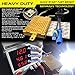 55W Heavy Duty AC Digital CANBUS HID Xenon Replacement Ballast for 12V Vehicles Aftermarket HID System NO OBC Error (Pack of 1)