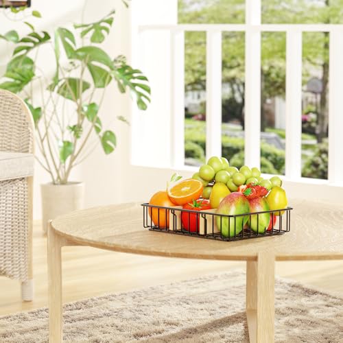 Cesta de frutas con 50% de descuento, organizador de cocina de 3 compartimentos - Image 7