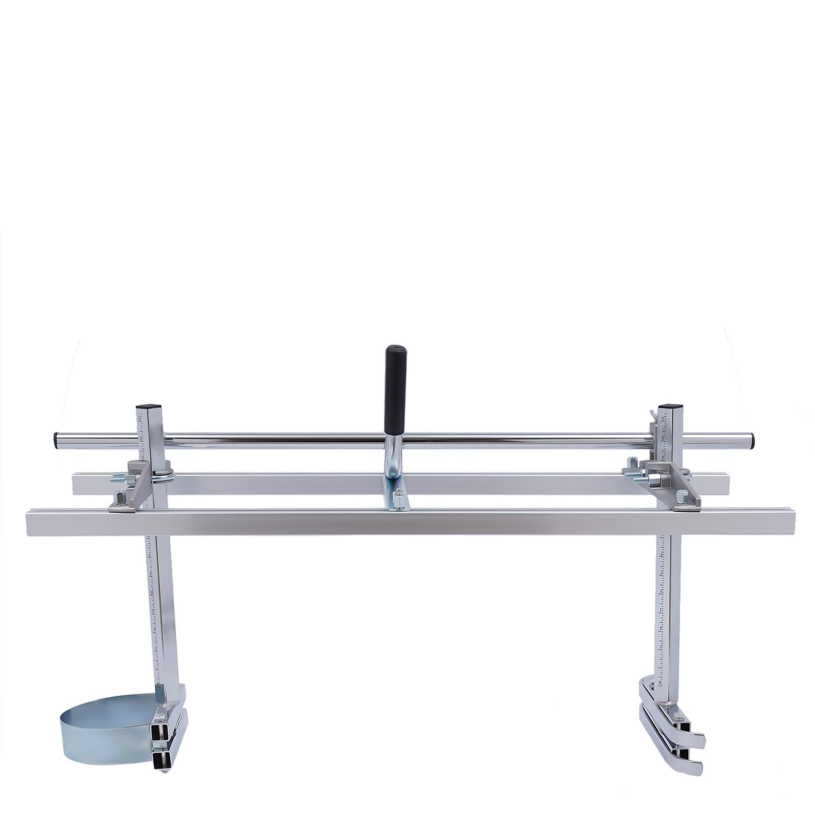 Aserradero portátil para motosierras de 36 pulgadas, molino de motosierra con grosor de corte 5,08 – 300 mm, apto para guías de 355 – 914 mm, requisitos de corte de madera