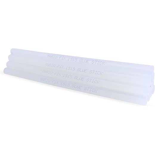Mario Fix Transparent Hot Melt Glue Sticks 220mm