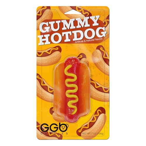 Gomitas Gummy Hotdog sabor cereza y frutas 7 oz miniatura 3