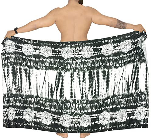 HAPPY BAY Men's Pareo Bath Swim Sarong Wrap4