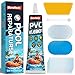 Bondtech Pool Reparaturset, Pool Flicken Wasserdicht, Luftmatratze Reparaturset, Durchsichtige Repariert Eine Vielzahl Von Aufblasbaren Gegenst&auml;nden, Poolfolie, Kajaks, Schlauchboot (60 ML)