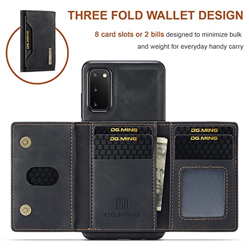 UDBKKDX 2 in 1 Detachable Wallet & Phone Case For Sony Xperia 5 V (2023) - Image 4