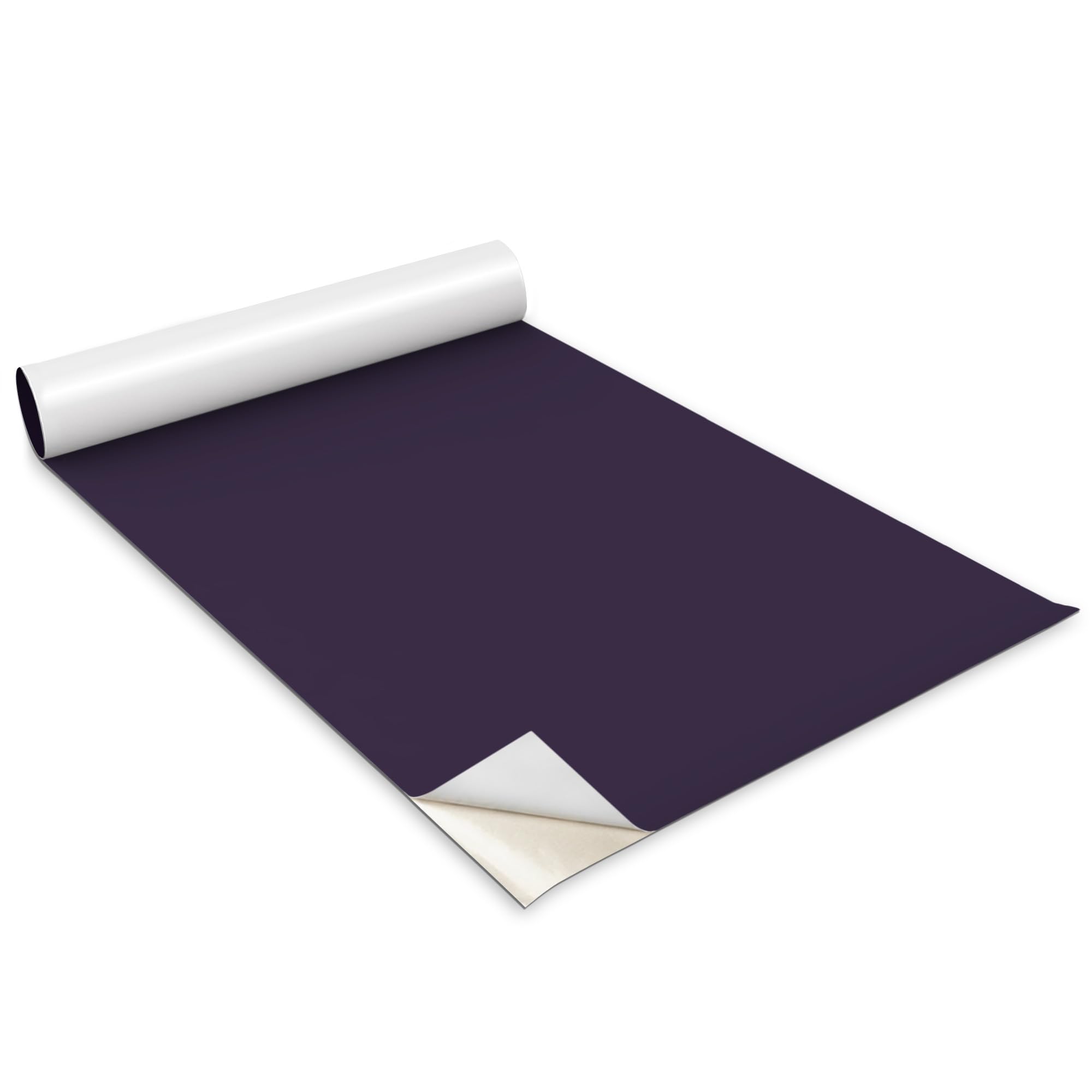 Papel Pintado para Muebles Autoadhesivo Wallfluent Mate Púrpura para Cubrir Daños