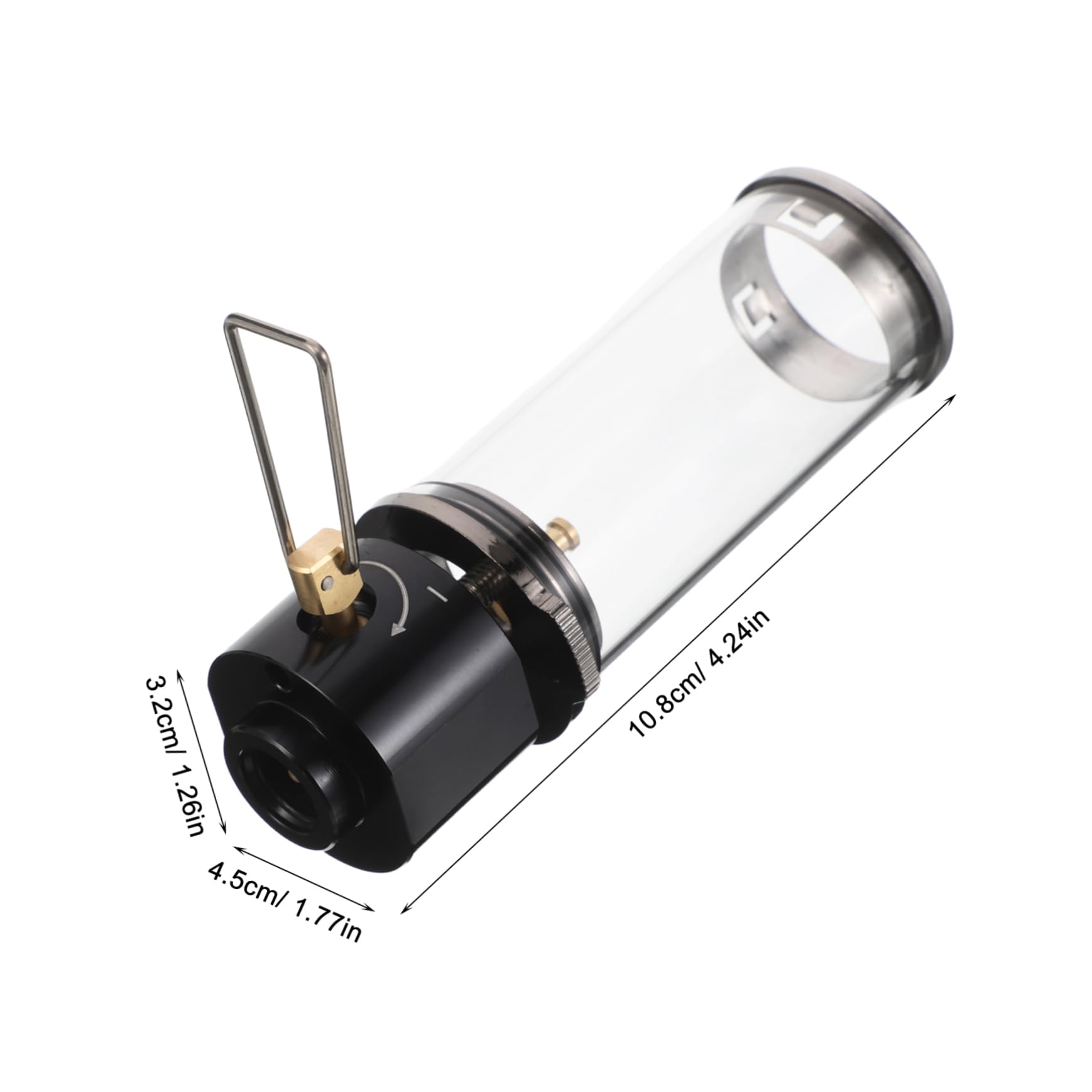 BESPORTBLE Lanterna Cherosene Portatile Lampada Illuminazione Per Esterni Gas e Propano Compatibile Design Robusto e