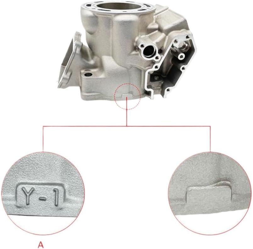 Motorcycle Cylinder Block Aluminum 2 Stroke Engine Block Compatible With YZ250 2003-2025 YZ250X