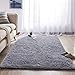 Tinyboy-hbq Tappeti Salotto Tappeto da Soggiorno Tappeto in Velluto soffice tappeti per camere da Letto Moderno Tappeto Camera da Letto Cameretta Peluche Grande(Grigio, 160 * 200cm)