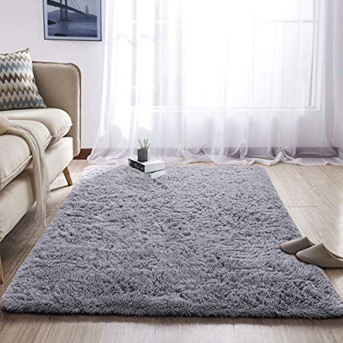 Alfombras Salon Grandes Baratas Gris Marca Tinyboy-hbq