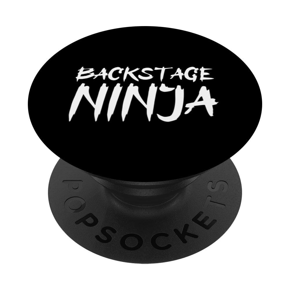 Backstage Ninja PopSockets Swappable PopGrip
