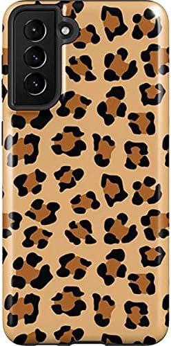 Skinit Pro Phone Case Compatible with Galaxy S21 Plus 5G - Tortoise Shell Design