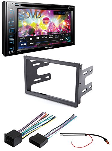 Pioneer AVH-200EX Double DIN Bluetooth CAR Dash Installation MOUNTING