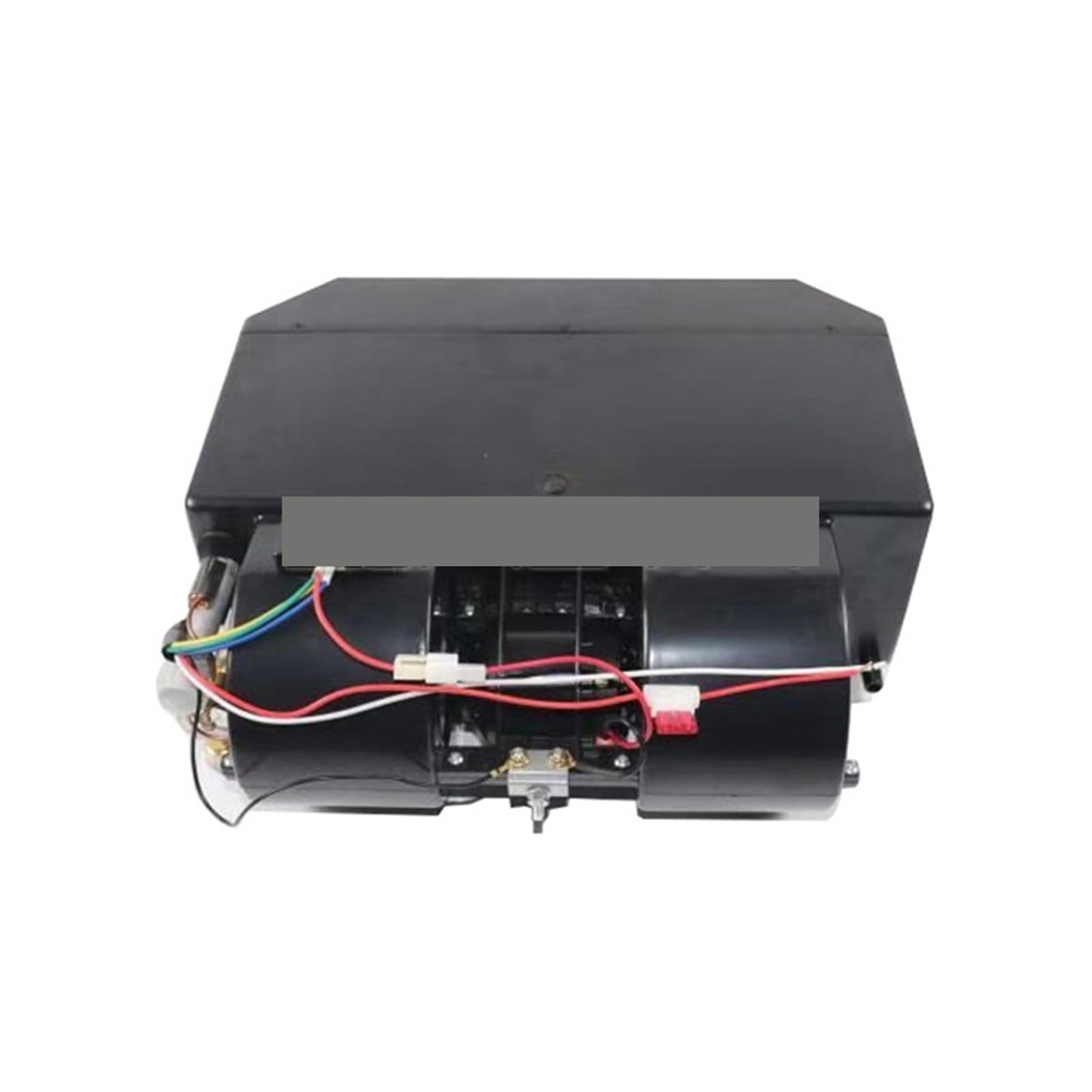 Aire acondicionado para vehículos recreativos Aire acondicionado automotriz de 12V 24V A/C, Kit de compresor de radiador de evaporador for coche, camión, furgoneta, Tractor, excavadora, autocaravana,