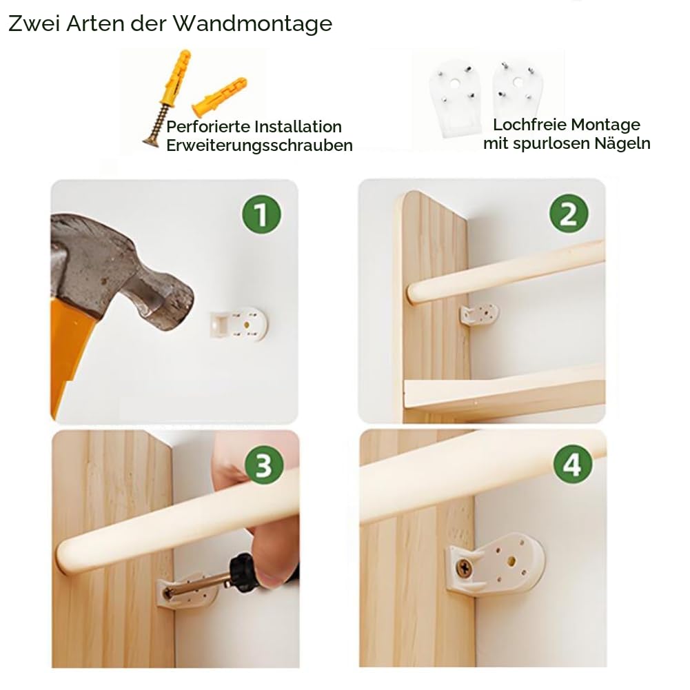 Schmales Bücherregal aus Massivholz, Organizer für Schlafzimmer, Wohnzimmer, Zuhause, Büro, Bodenausstellungsregale hinter der Tür mit dünnem Design (10 cm)