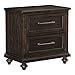 Lexicon Cardano Nightstand in Driftwood Charcoal