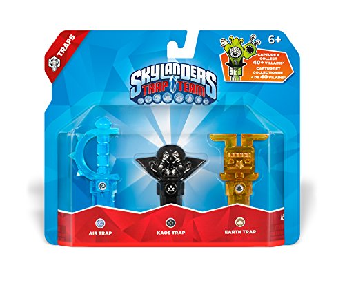 Image of Skylanders Trap Team:Air,Kaos & Earth Traps- Triple Trap Pack
