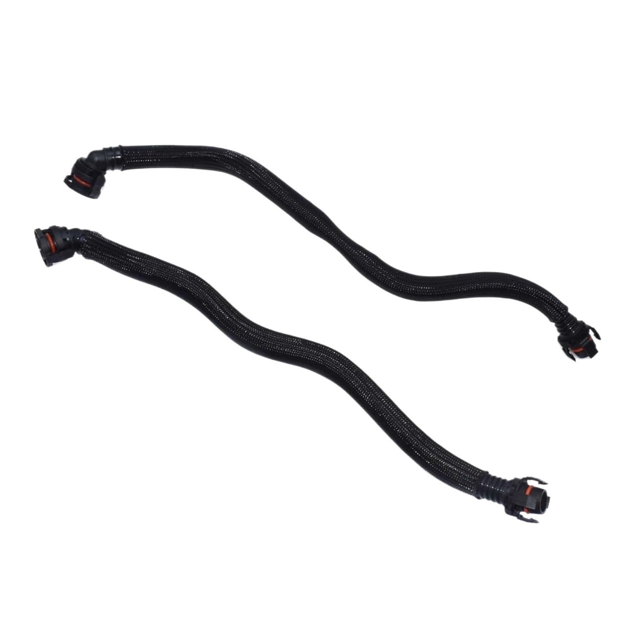 Wanhaoy 40 41 Left Right 2Pc Car Crankcase/Hose For X5 X6 550I 550Xi 650I 750I 750Li 11157575641 11157646086 11157575640 11157646087