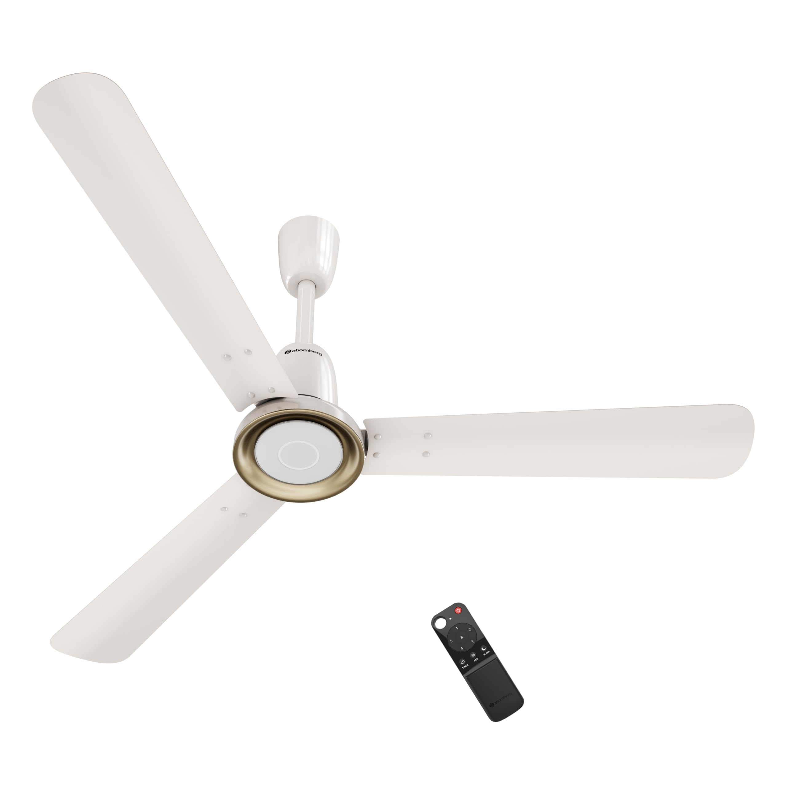 atomberg Studio Nexus Smart 1200mm BLDC Ceiling Fan with IoT & Remote Control | 5 star | High Air Delivery with Moonbeam Light | Low noise | Free Installation | 3 Years Warranty (Pearl White)-image-35