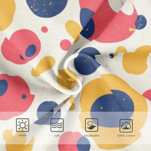 KLL Watercolor Dots Toddler Boy Pure Cotton Athletic Underwear Cute Children Panties3