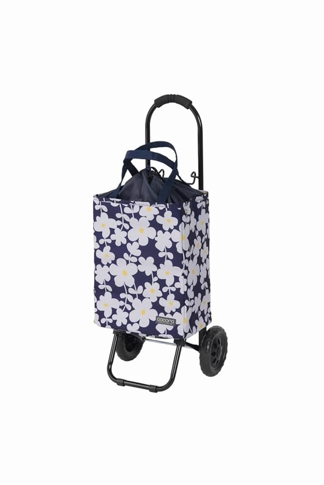 SHIMA ショッピングカート 保冷機能付き フランスベット 花柄 SHIMA ショッピングカート 保冷機能付き フランスベット 花柄