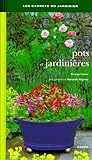 pots et jardinieres pour terrasses  Pots et jardinières
