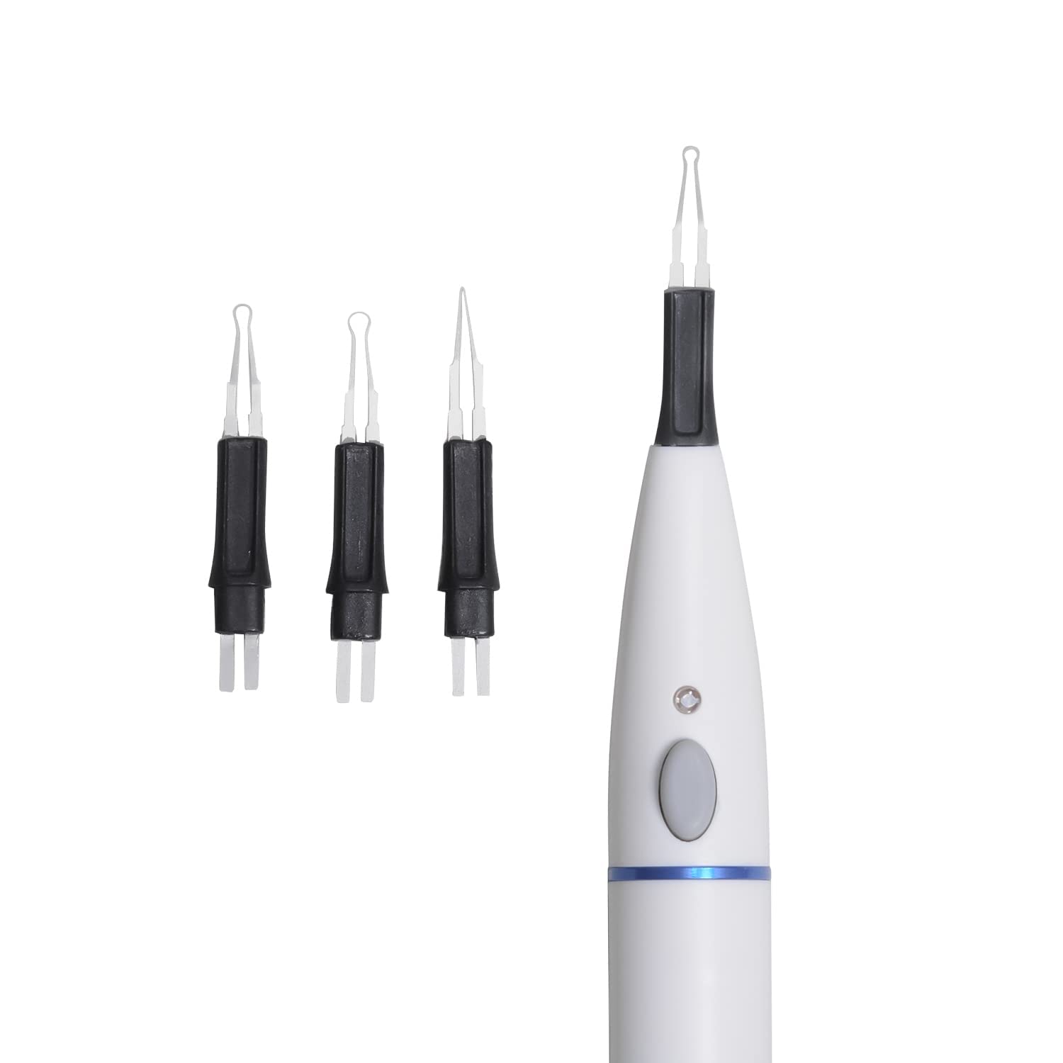 Cortador de dientes de gutapercha de 4 puntas (blanco)