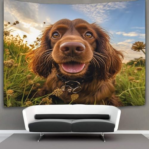 Poster mural en polyester doux avec impression 3D haute définition - 3