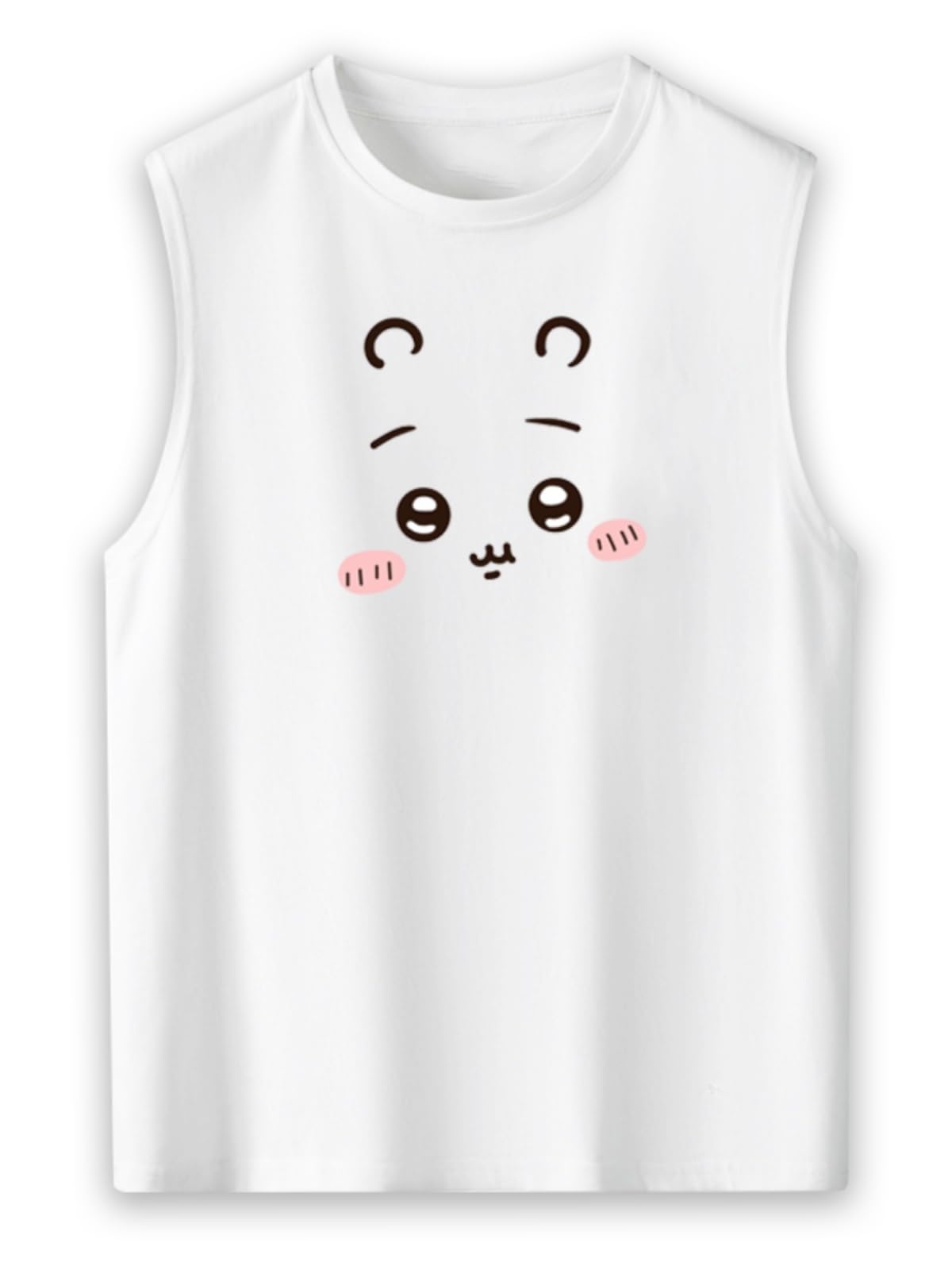 Amazon.co.jp: [LHUAV] ちいかわ タンクトップ ちいかわ ハチワレ