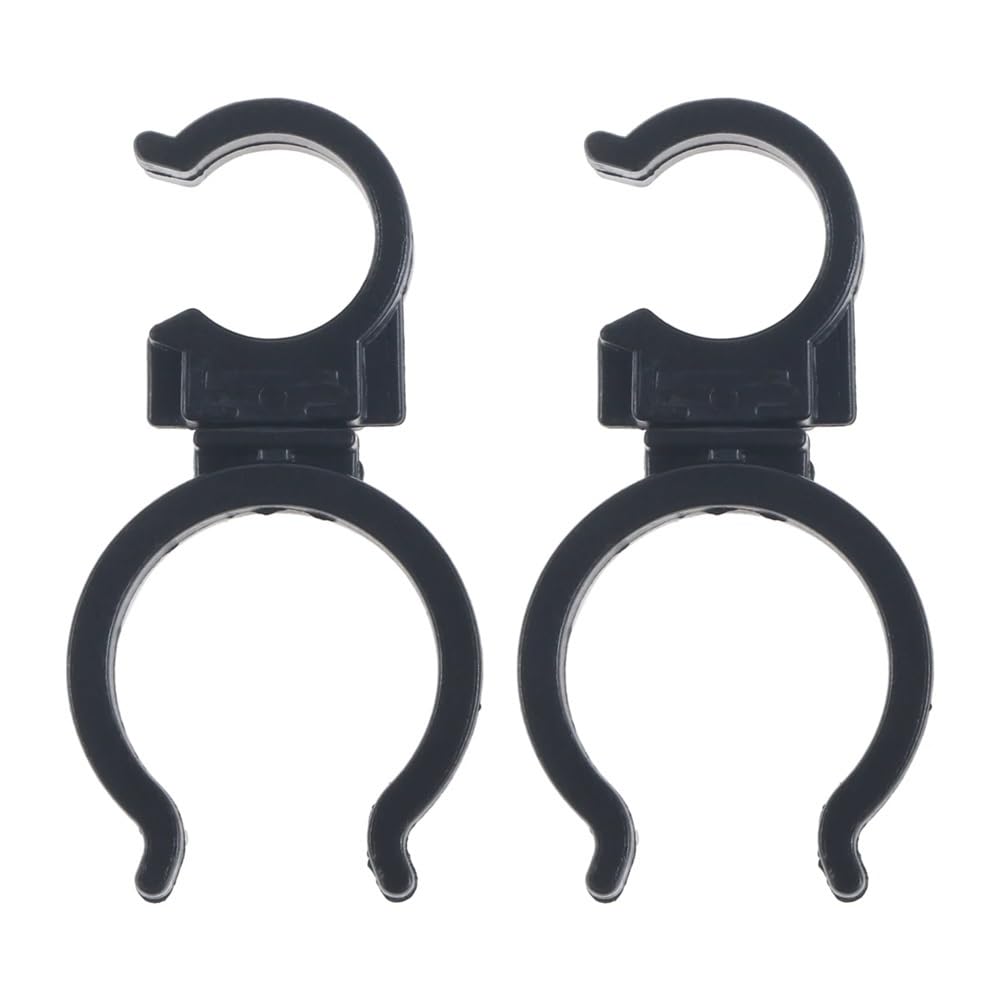 GLBMLMTHZP 4Pcs Black Engine Tubing Water Pipe Interval Fixed Clip Catches Fit For Changan Honor CHANA 4500 Plastic Fasteners Car Accessories