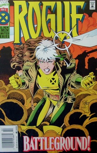 Rogue #2 (Vol. 1, No. 2, February 1995)