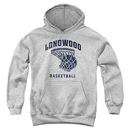 Longwood University Official Basketball Hoop Youth Kids Boy/Girls Pull-Over Hoodie Sweatshirt