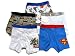 DC Superfriends Little Boys' 5 Pack Boxer Briefs Batman Superman Size 2T/3T & 4T