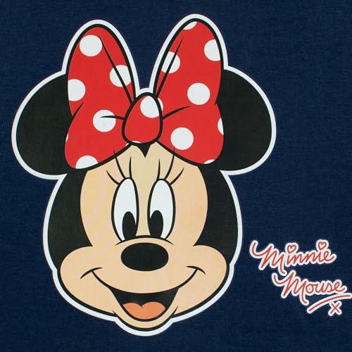 Disney Minnie Mouse Dress | Minnie Mouse Clothes | Long Sleeve Dress for Girls | Ages 18 Months to 8 Years3