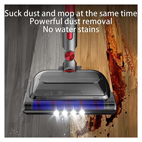 Testine Elettriche For Pavimenti Asciutti E Bagnati. Compatibili Con Dyson V11, V7, V8, V10, V15. Ricambi For Aspirapolvere E Lavapavimenti. - 4