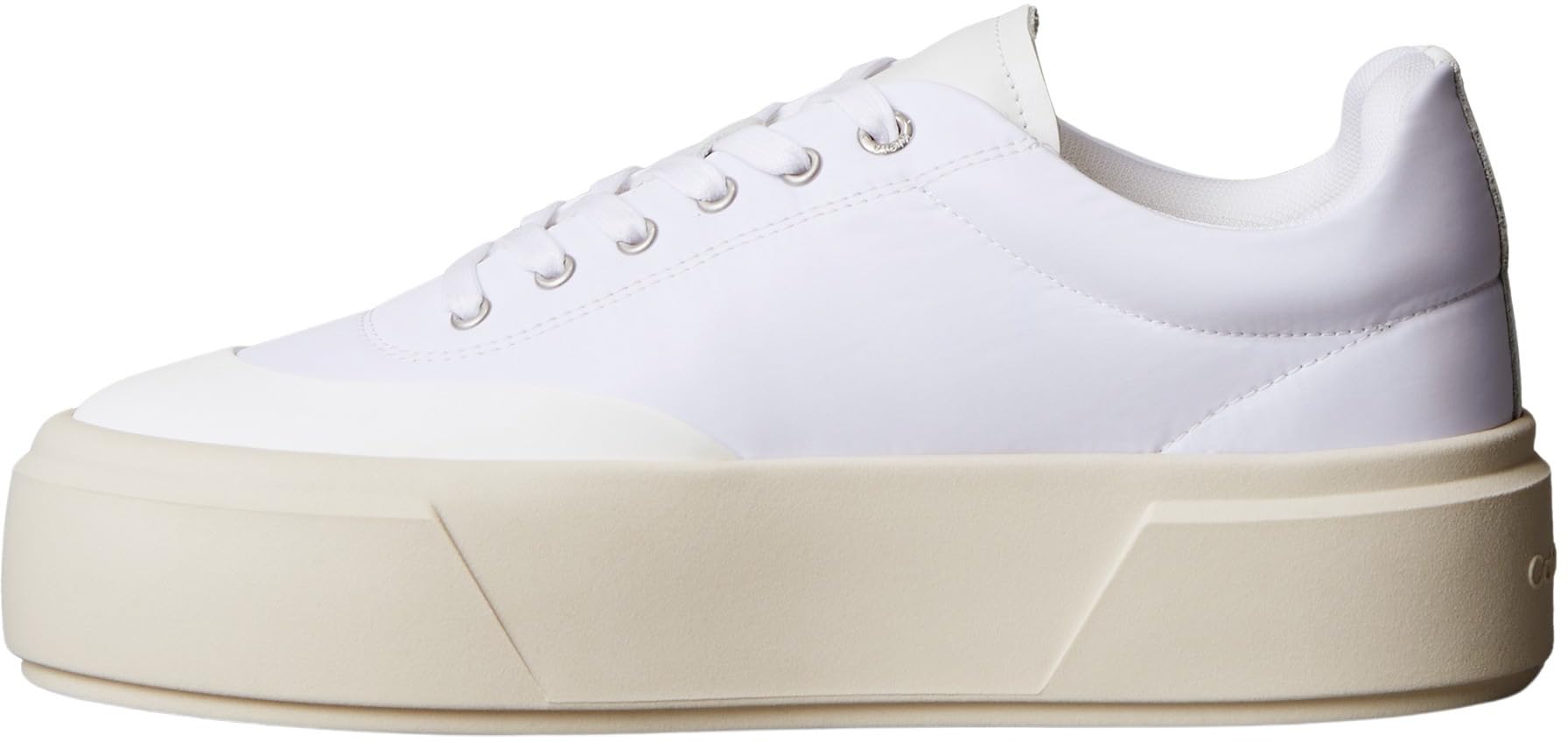 Calvin Klein Damen Flatform Lace Up NYL Mix Yw0yw02013 Low Top
