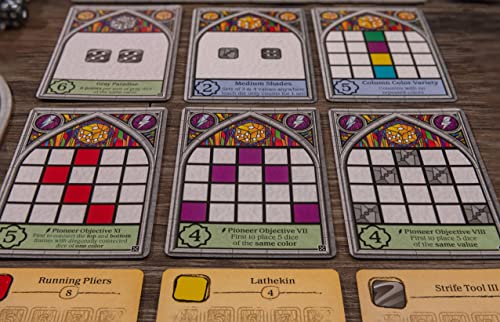 Sagrada: Glory Expansion - Juego de Mesa miniatura 5