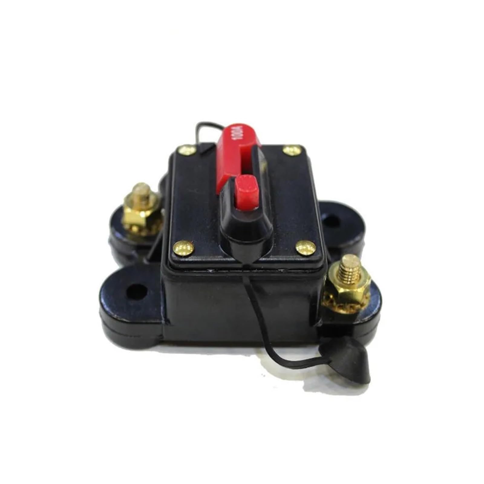 10 szt. 60-300 A automatyczne przełączanie odzyskiwania samochodu rower audio inline bezpiecznik bezpiecznik uchwyt bezpiecznika DC 12-24V (300A)