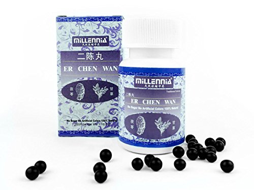 MILLENNIAHerbal Supplement Pills - Er Chen Wan - 12 Bottle Pack (200 Pills/Bottle)
