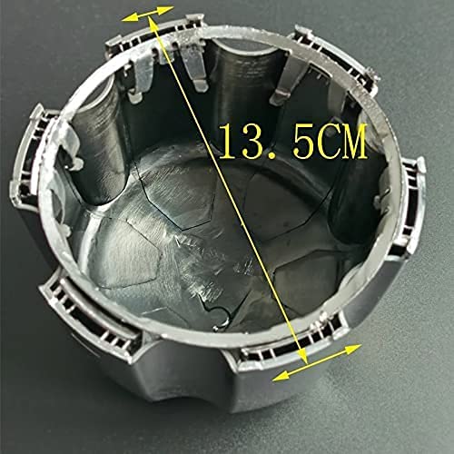 4 Caches Moyeu Pour Mitsubishi Pajero Sport 2 (2008-2015) - Enjoliveur Centre Jante ABS 60mm