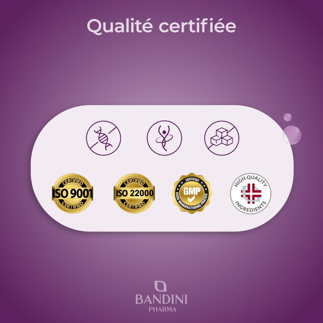 Bandini® Lutéine et Zéaxanthine à Haute Dose, Complément Antioxydant pour les Yeux avec Myrtille et Vigne Rouge, Zinc, Vitamines A, B2 et E – Soutien Naturel de la Vision – 90 Comprimés
