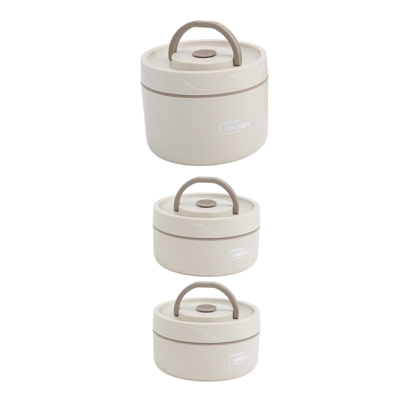 Lunch Box Coibentato, Contenitore per Alimenti Portatile in Acciaio Inossidabile con Borsa, Set di Posate (3 pezzi)